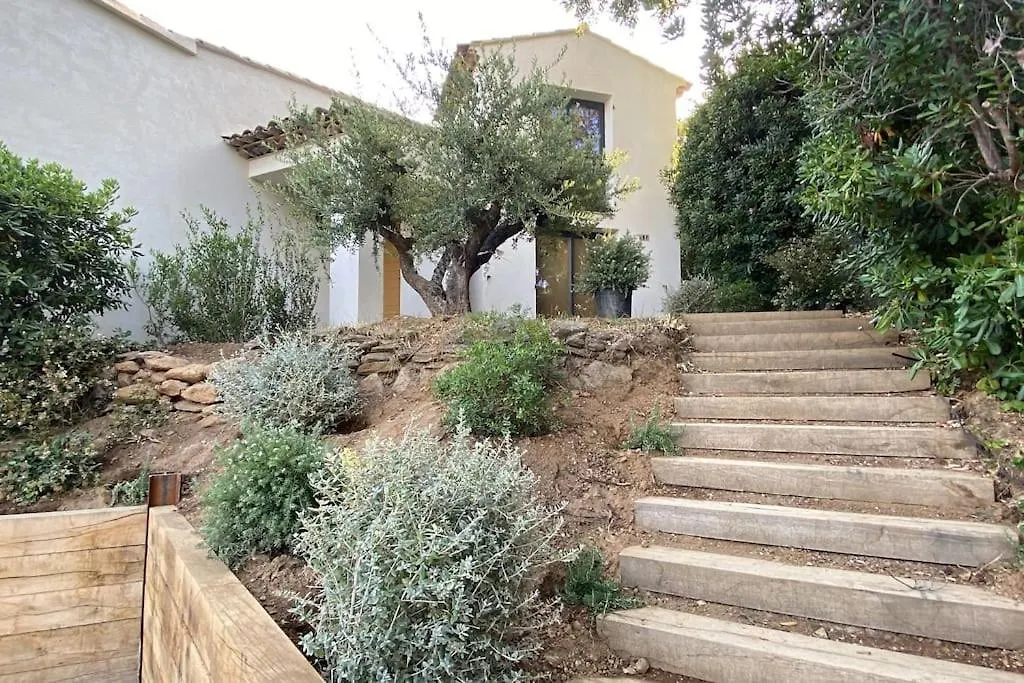 Villa La Chamade, Superbe Vue Mer, 12 Pers, Piscine La Croix-Valmer