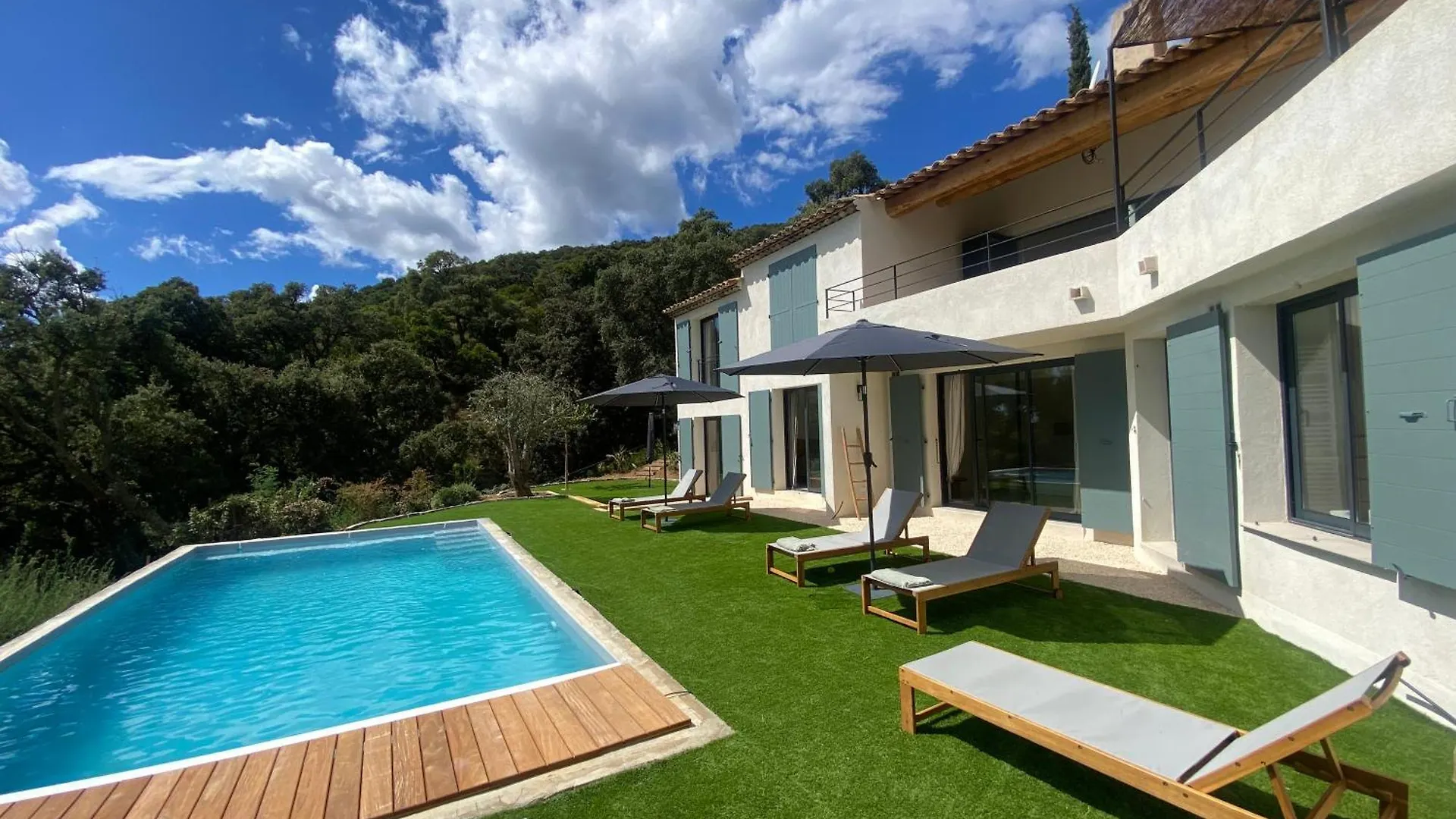 Villa La Chamade, Superbe Vue Mer, 12 Pers, Piscine La Croix-Valmer 0*,