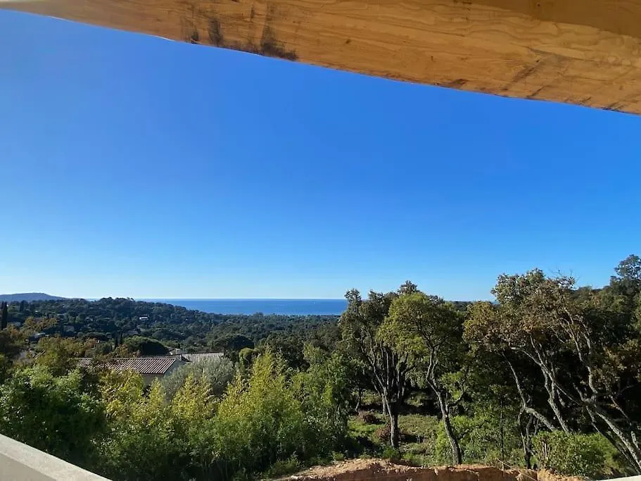 Villa La Chamade, Superbe Vue Mer, 12 Pers, Piscine La Croix-Valmer 0*,