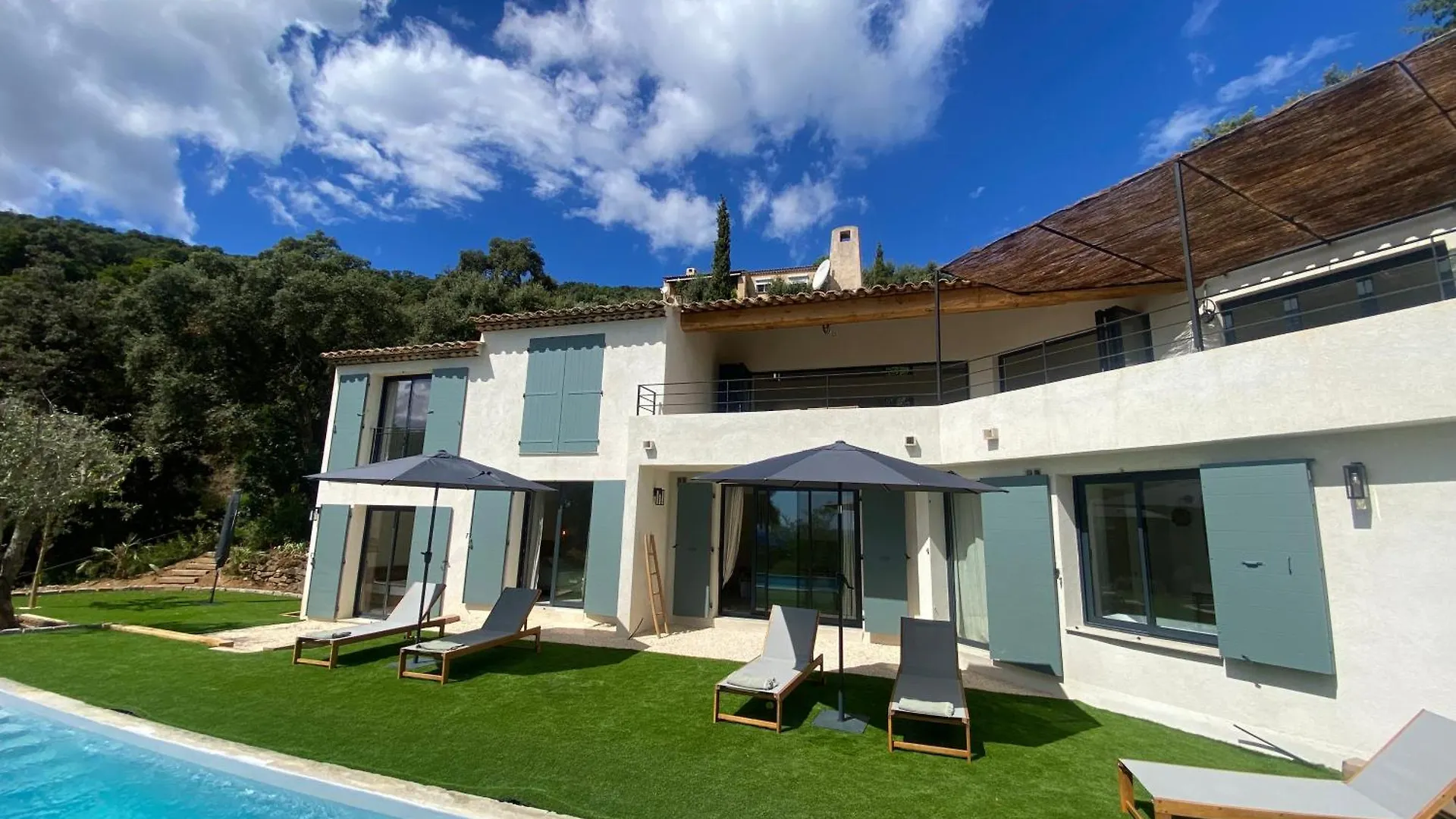 Villa La Chamade, Superbe Vue Mer, 12 Pers, Piscine La Croix-Valmer