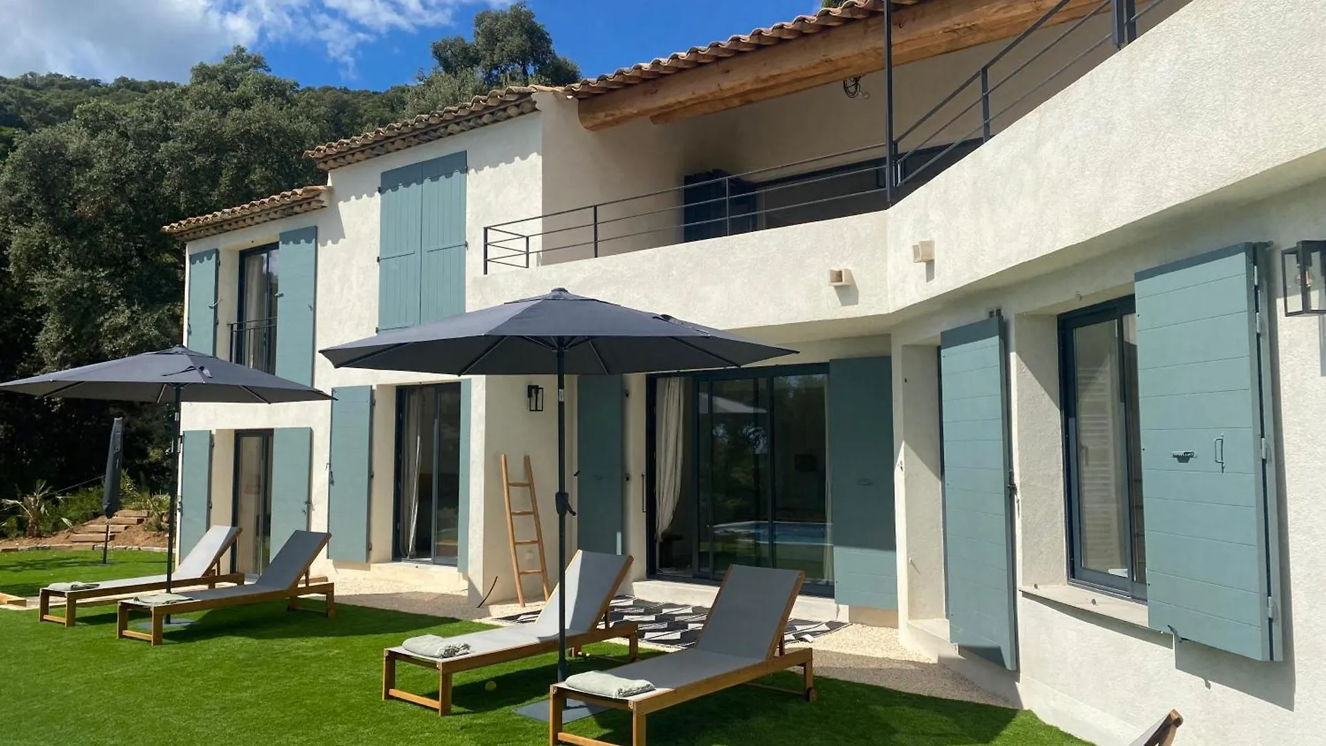 Villa La Chamade, Superbe Vue Mer, 12 Pers, Piscine La Croix-Valmer