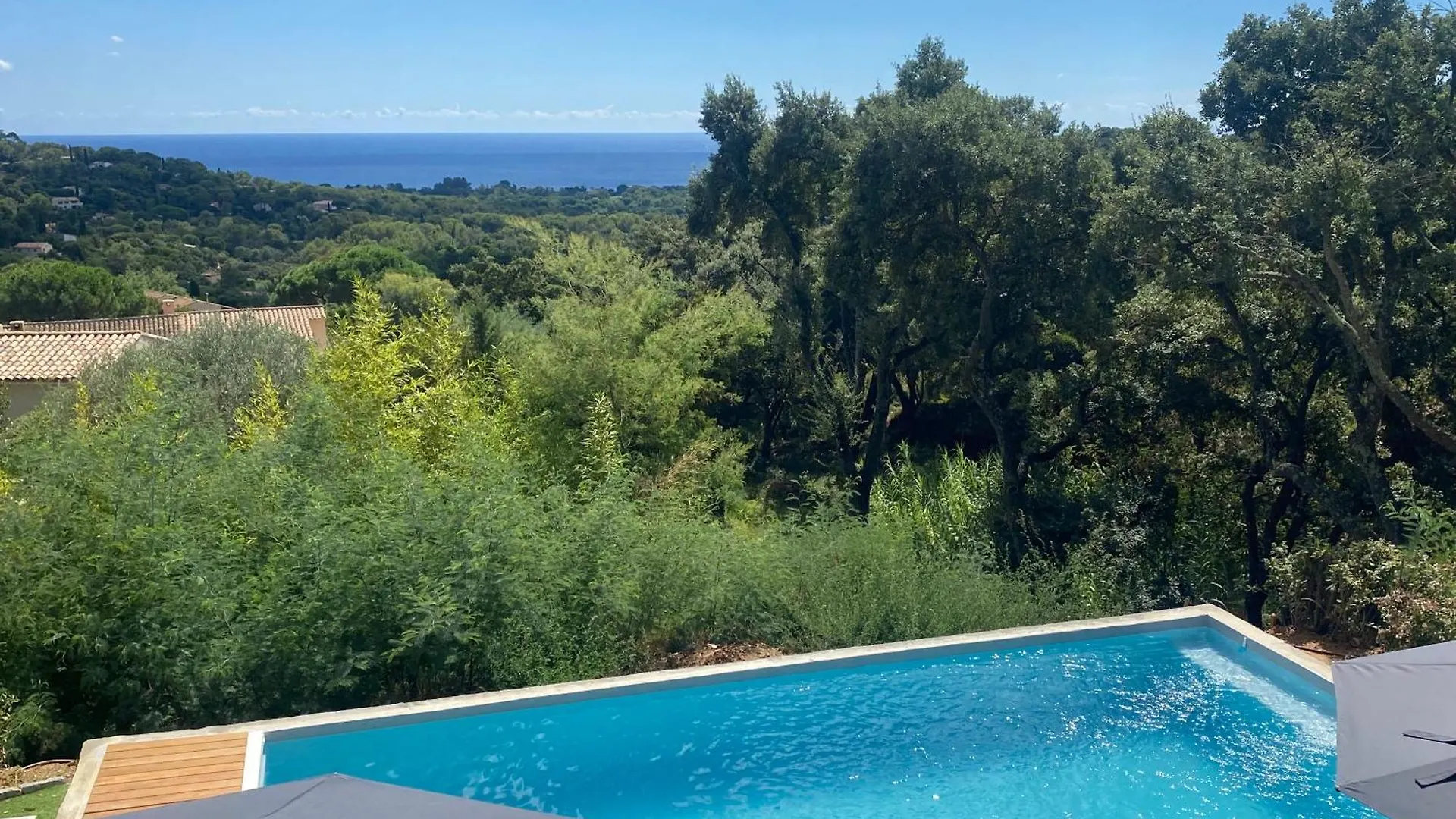 Villa La Chamade, Superbe Vue Mer, 12 Pers, Piscine La Croix-Valmer 0*,