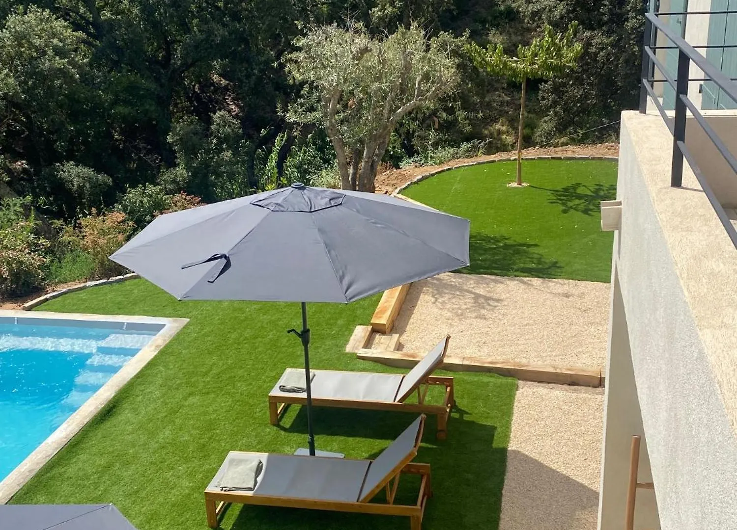 Villa La Chamade, Superbe Vue Mer, 12 Pers, Piscine La Croix-Valmer 0*,  Γαλλία