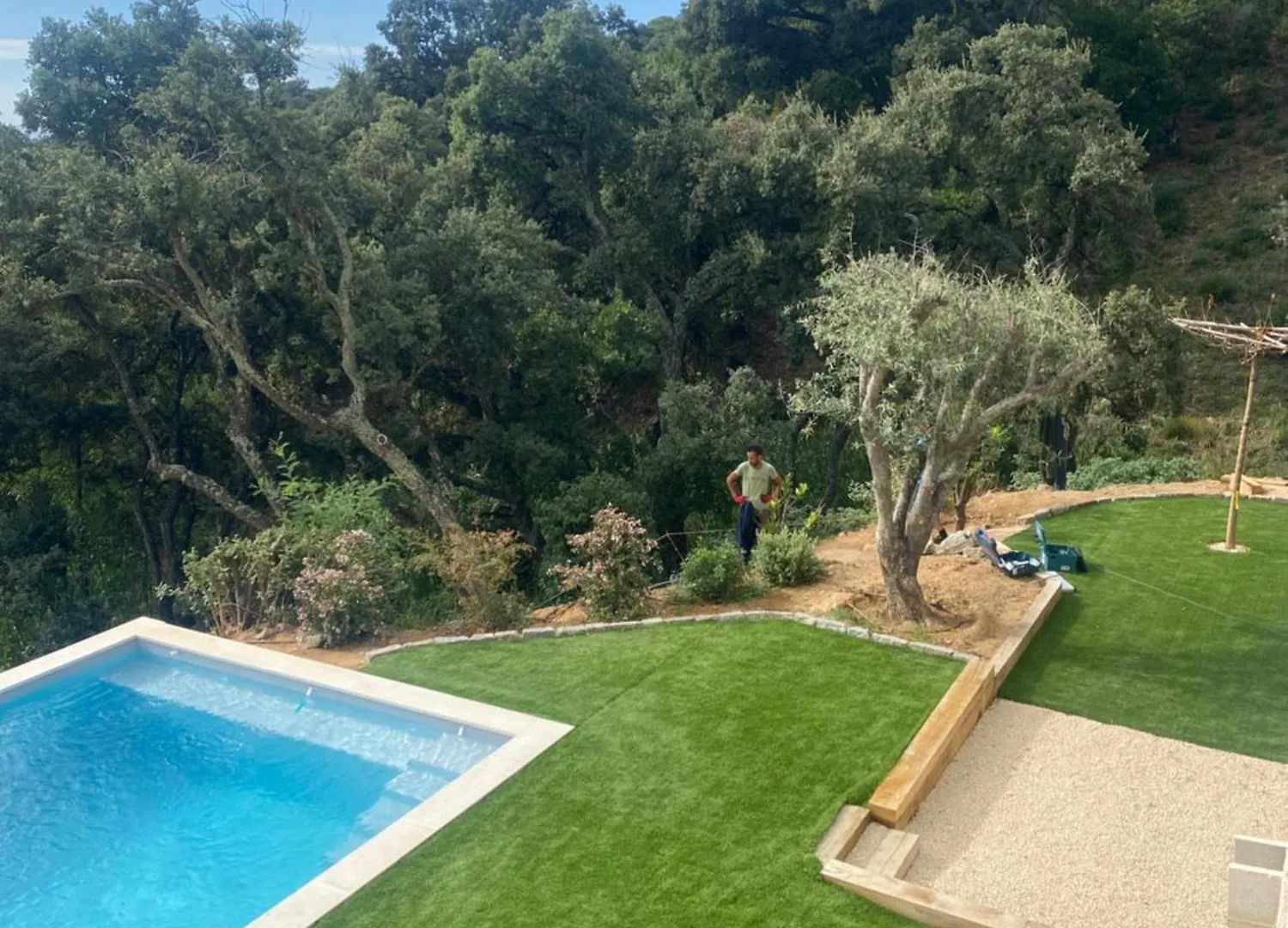 Villa La Chamade, Superbe Vue Mer, 12 Pers, Piscine La Croix-Valmer Γαλλία