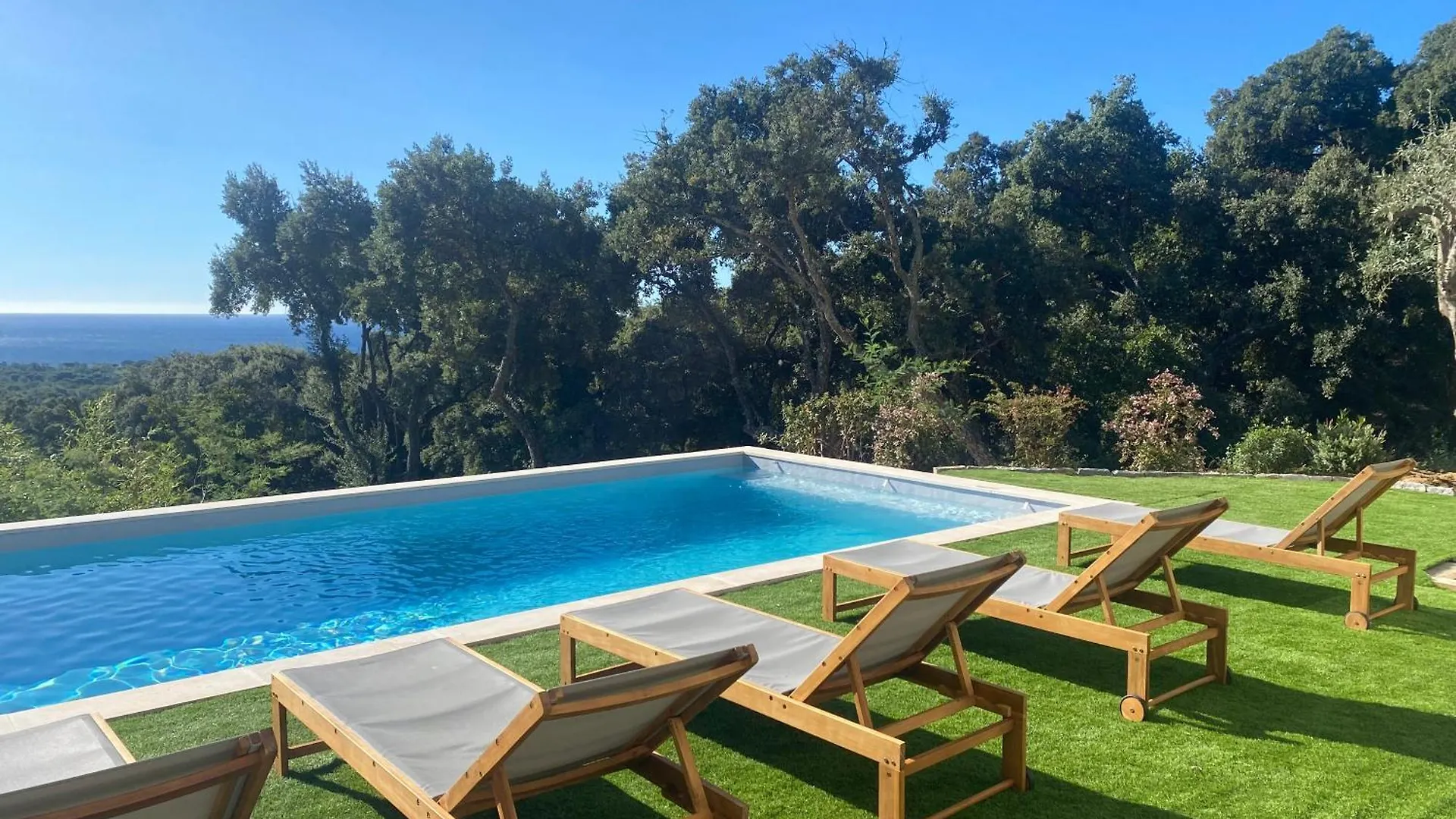 Villa La Chamade, Superbe Vue Mer, 12 Pers, Piscine La Croix-Valmer Γαλλία