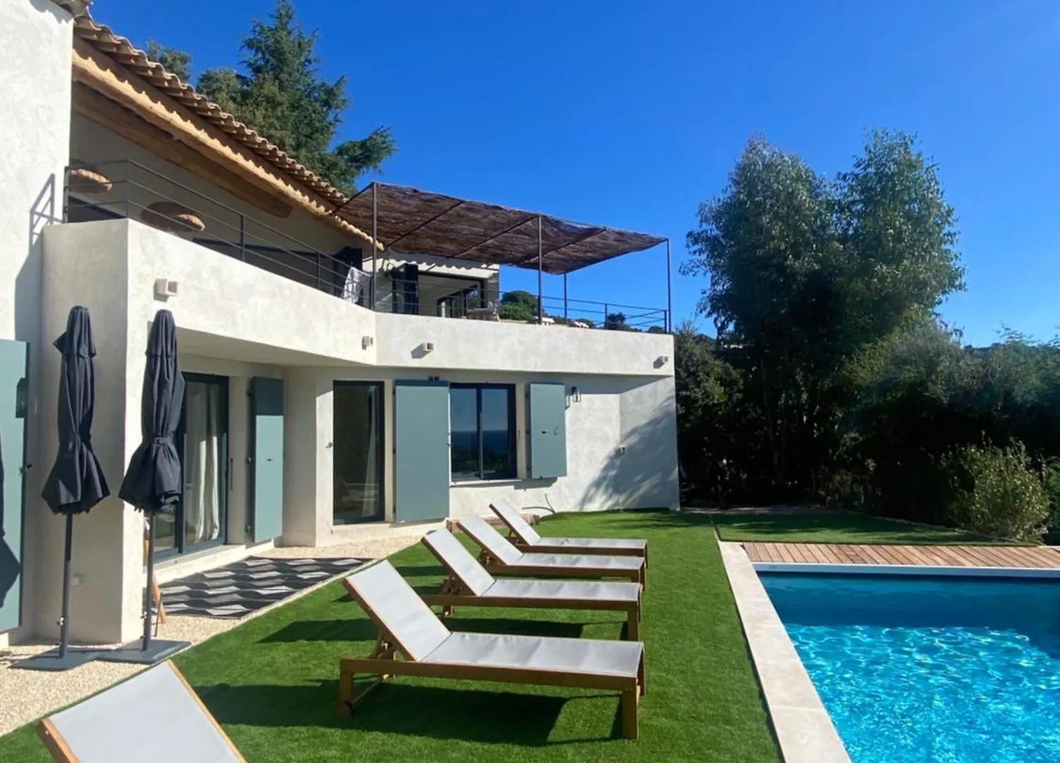Villa La Chamade, Superbe Vue Mer, 12 Pers, Piscine La Croix-Valmer