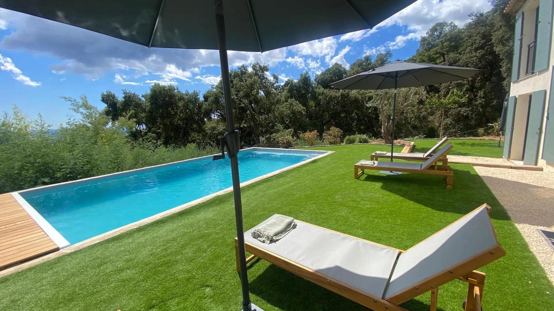 Villa La Chamade, Superbe Vue Mer, 12 Pers, Piscine La Croix-Valmer