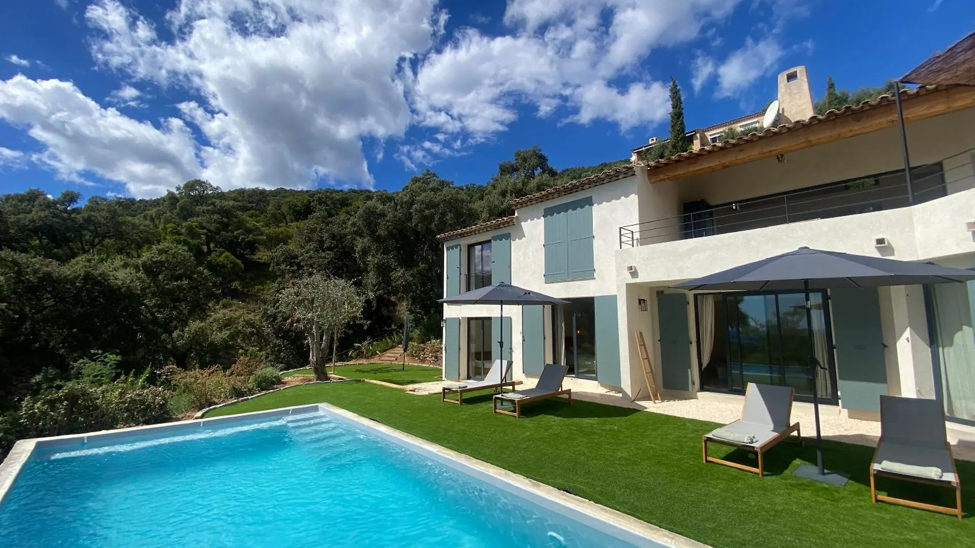 Villa La Chamade, Superbe Vue Mer, 12 Pers, Piscine La Croix-Valmer Γαλλία