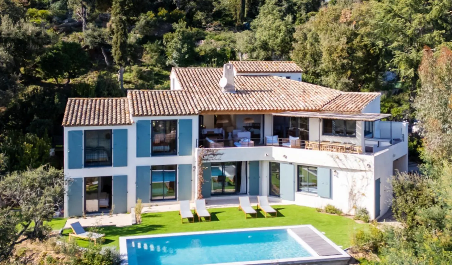 Villa La Chamade, Superbe Vue Mer, 12 Pers, Piscine La Croix-Valmer