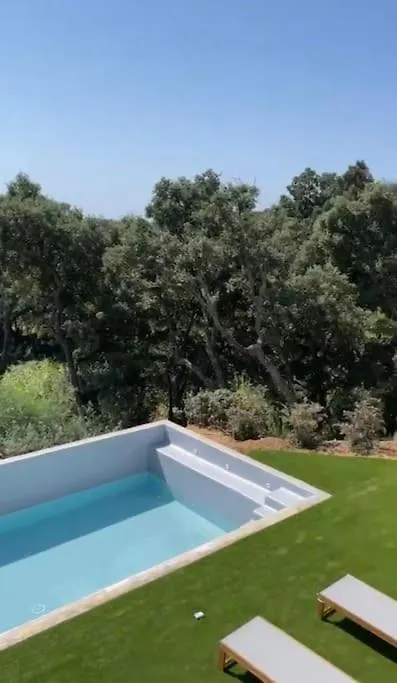 Villa La Chamade, Superbe Vue Mer, 12 Pers, Piscine La Croix-Valmer
