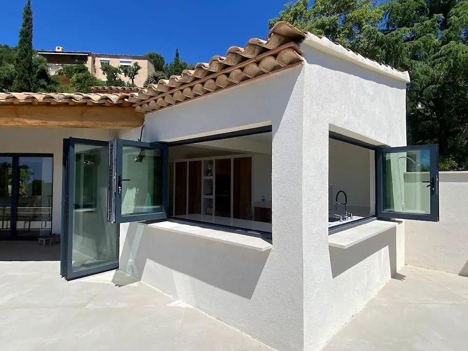 Villa La Chamade, Superbe Vue Mer, 12 Pers, Piscine La Croix-Valmer