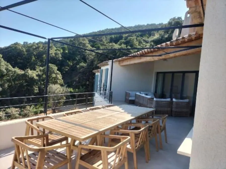 Villa La Chamade, Superbe Vue Mer, 12 Pers, Piscine La Croix-Valmer