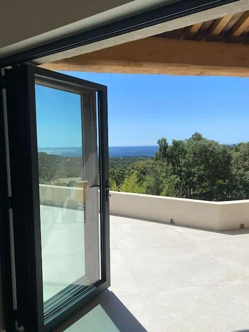 Villa La Chamade, Superbe Vue Mer, 12 Pers, Piscine La Croix-Valmer