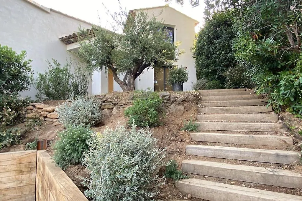 Villa La Chamade, Superbe Vue Mer, 12 Pers, Piscine La Croix-Valmer