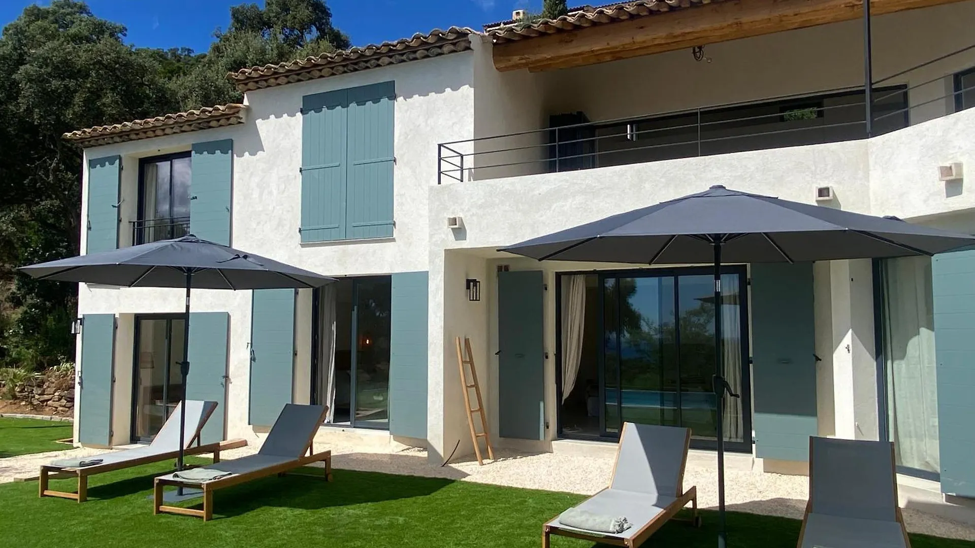 Villa La Chamade, Superbe Vue Mer, 12 Pers, Piscine La Croix-Valmer