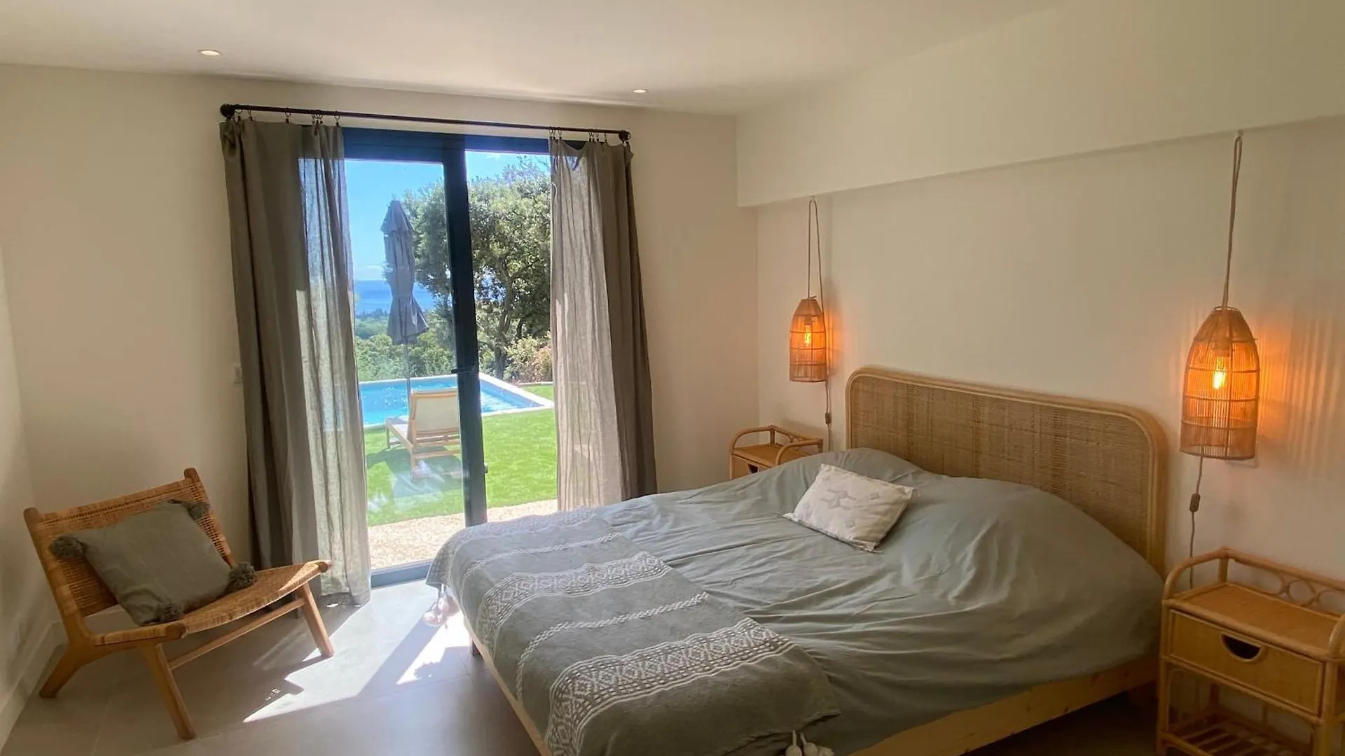 Villa La Chamade, Superbe Vue Mer, 12 Pers, Piscine La Croix-Valmer