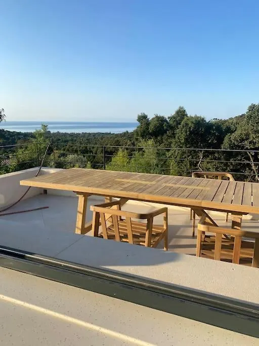 Villa La Chamade, Superbe Vue Mer, 12 Pers, Piscine La Croix-Valmer