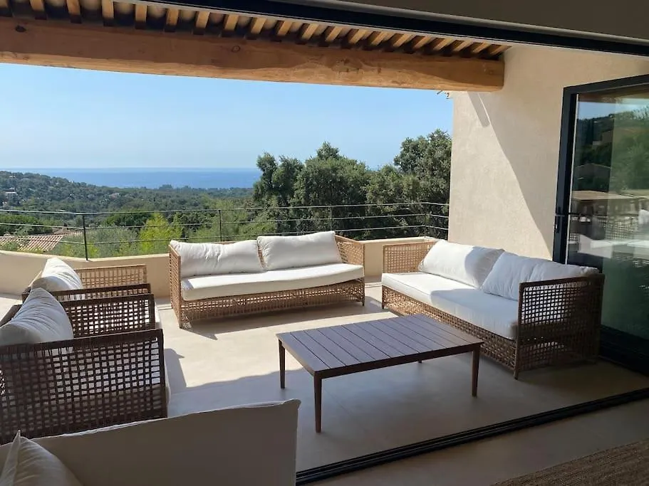 Villa La Chamade, Superbe Vue Mer, 12 Pers, Piscine La Croix-Valmer 0*,  France