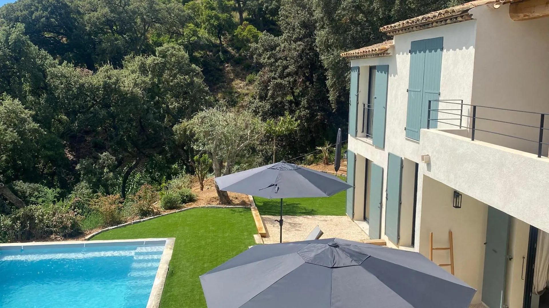 Villa La Chamade, Superbe Vue Mer, 12 Pers, Piscine La Croix-Valmer France