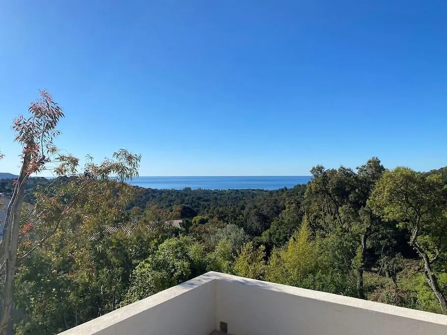 Villa La Chamade, Superbe Vue Mer, 12 Pers, Piscine La Croix-Valmer