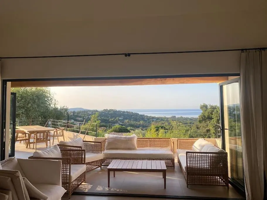 Villa La Chamade, Superbe Vue Mer, 12 Pers, Piscine La Croix-Valmer