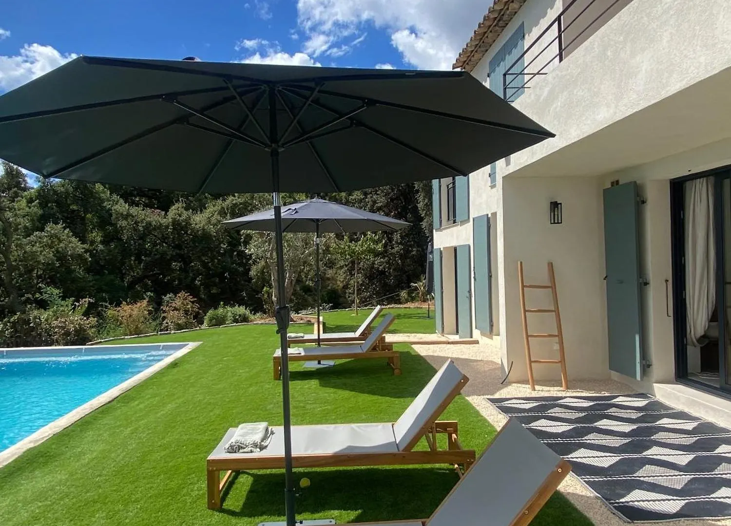 Villa La Chamade, Superbe Vue Mer, 12 Pers, Piscine La Croix-Valmer