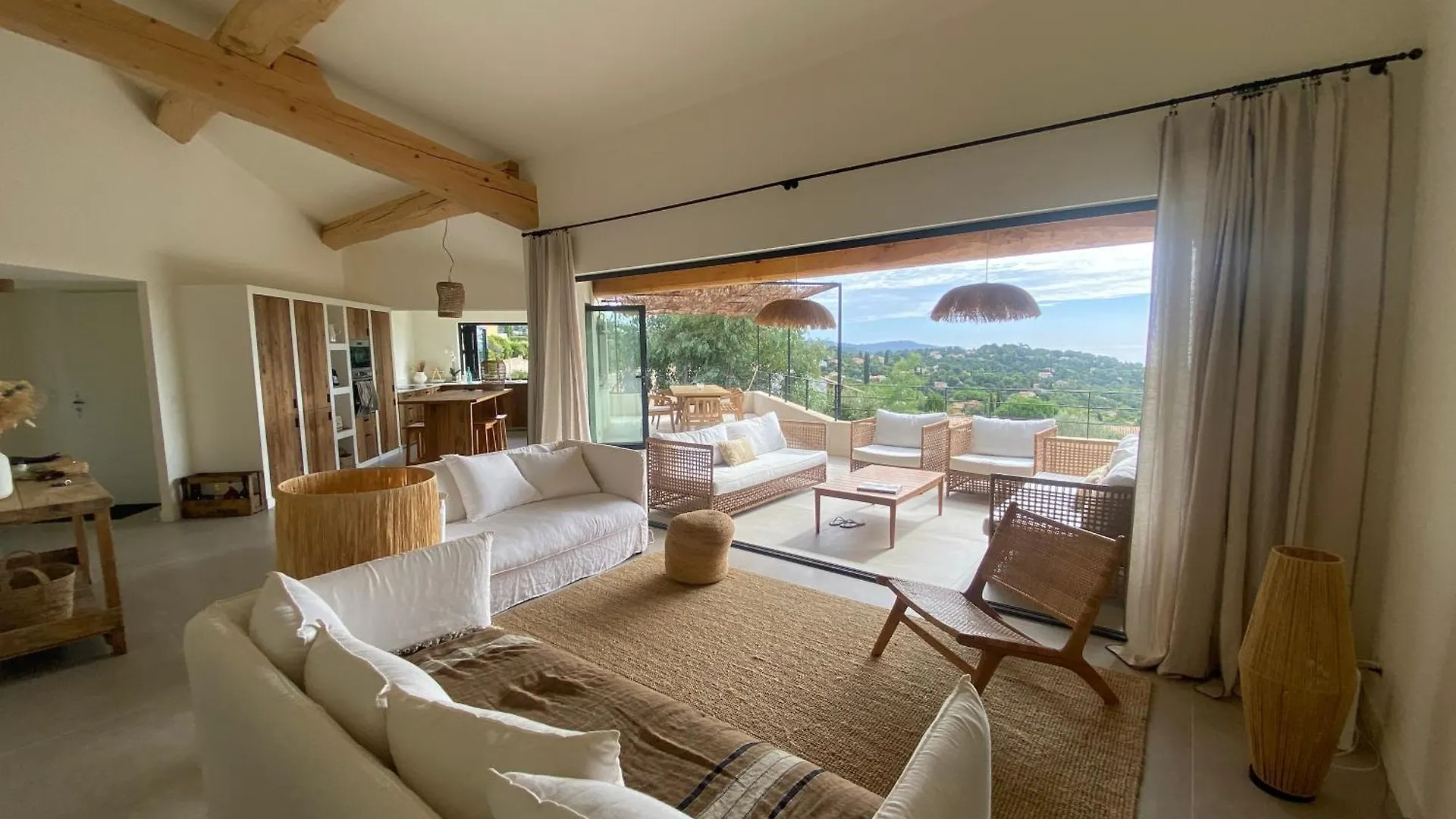 Villa La Chamade, Superbe Vue Mer, 12 Pers, Piscine La Croix-Valmer